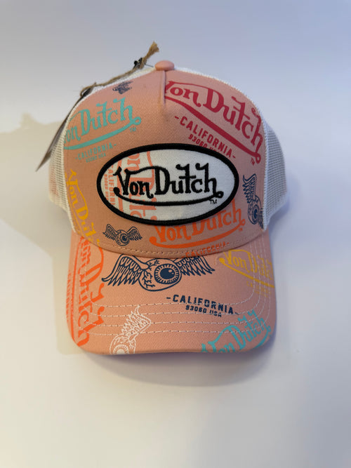 Casquette Von Dutch